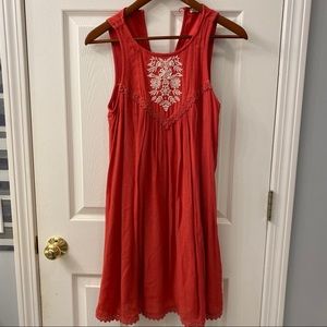 Hollister embroidered dress